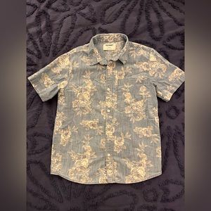 Old Navy boys button up